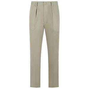 Eleventy Gray Cotton Pants Men